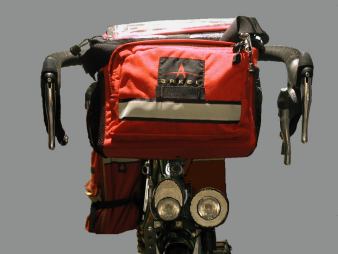 Front view of the tandem